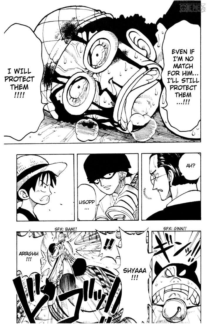 One Piece, Chapter 36 image 13